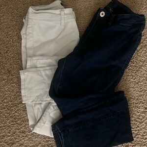 Red Fox Womens Jeggings (2) pairs size 7